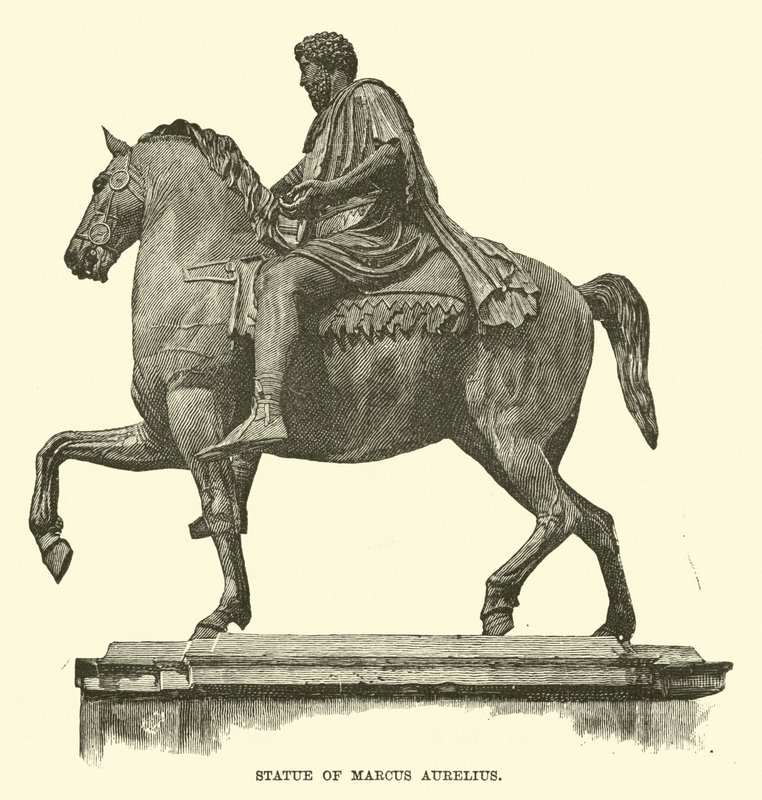 Estatua de Marco Aurelio de English School