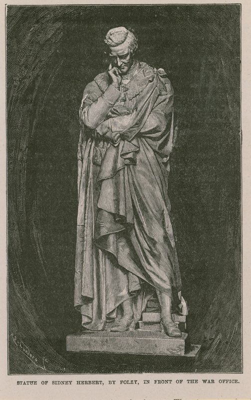 Estatua de Sidney Herbert de English School