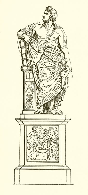 Estatua de Sir William Jones de English School