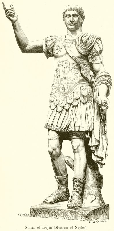 Estatua de Trajano de English School