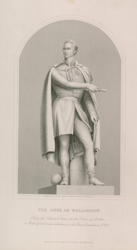 Estatua del Duque de Wellington de English School