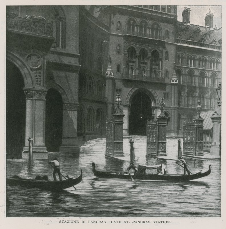 Estación de Pancras de English School