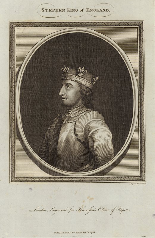 Esteban, Rey de Inglaterra de English School