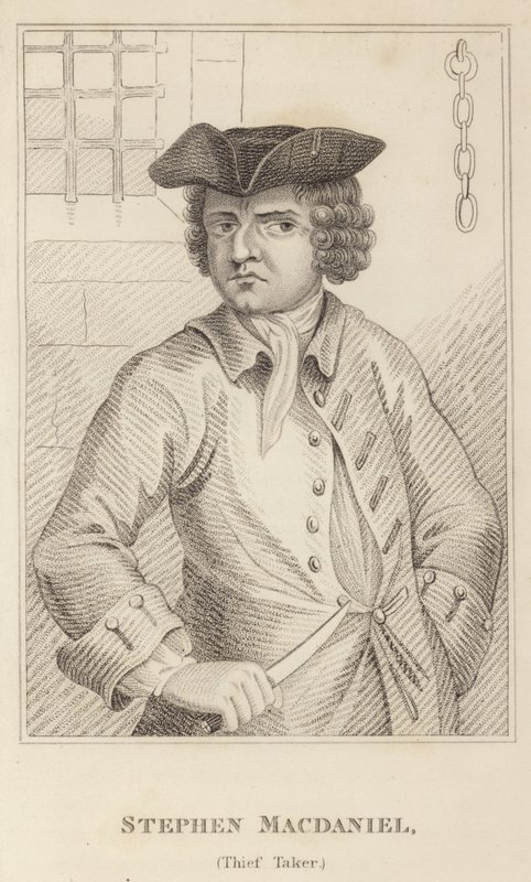 Stephen Macdaniel, Cazador de Ladrones de English School