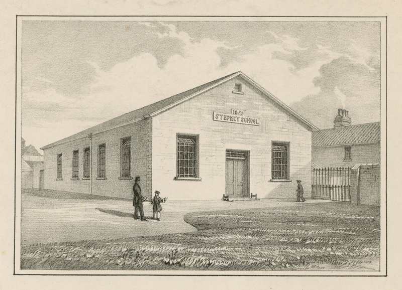 Escuela de Stepney en Stepney de English School