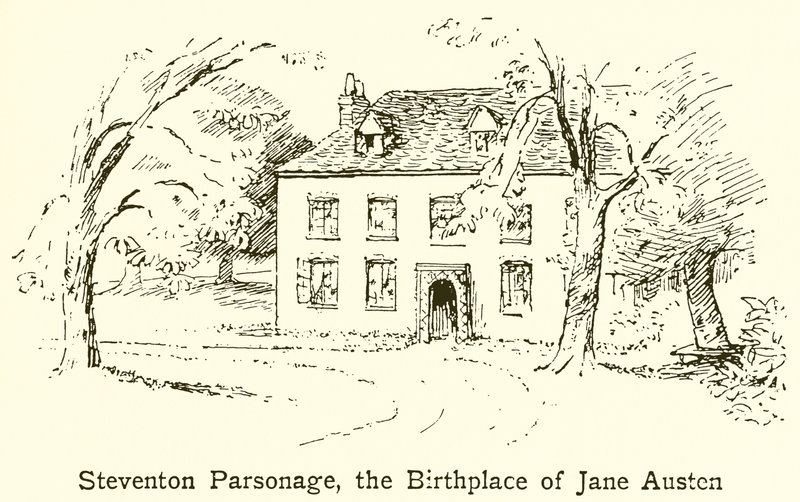 Parroquia de Steventon, el Lugar de Nacimiento de Jane Austen de English School