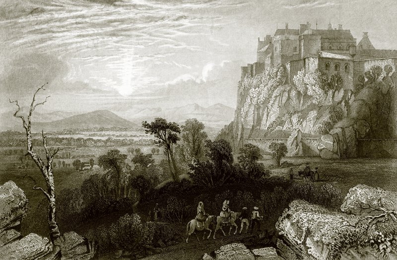 Castillo de Stirling de English School