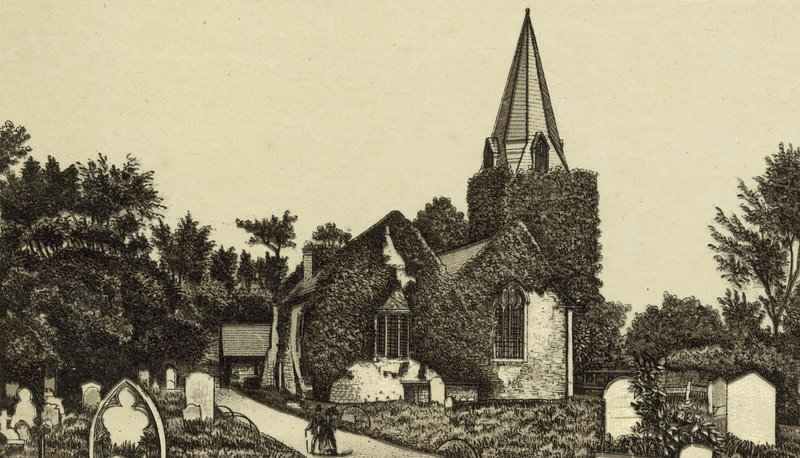 Iglesia de Stoke Poges de English School