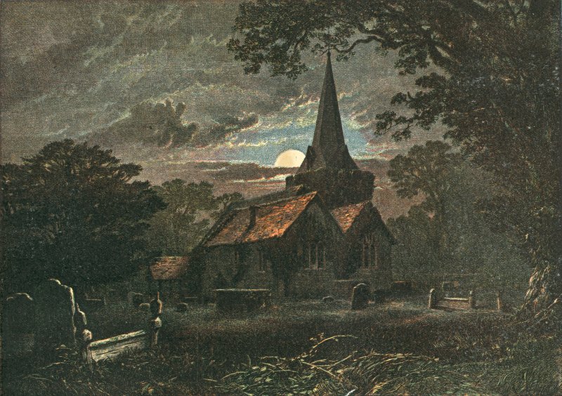 Cementerio de la Iglesia de Stoke Poges de English School