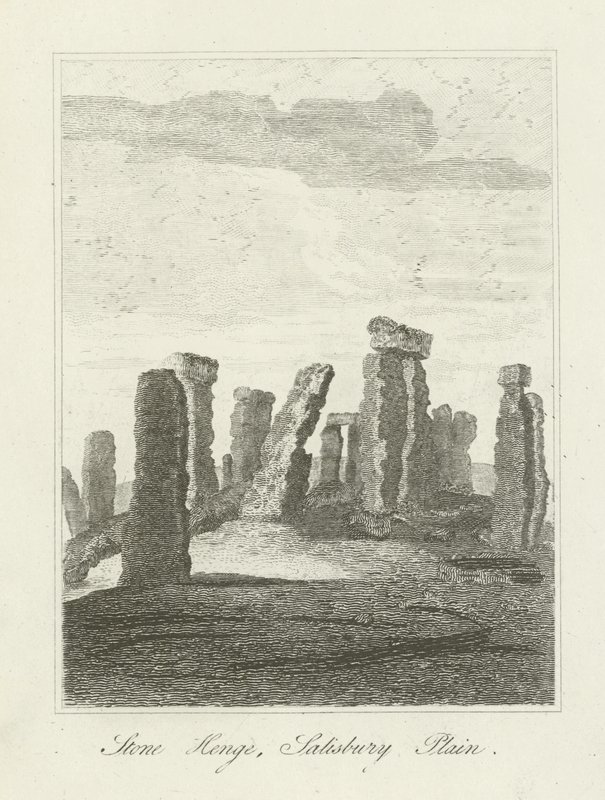 Stonehenge, Llanura de Salisbury de English School