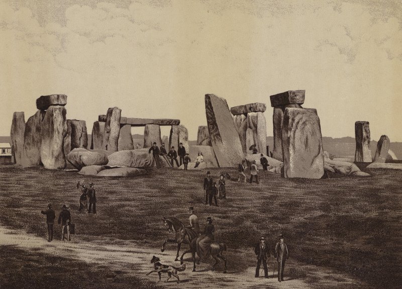 Stonehenge de English School