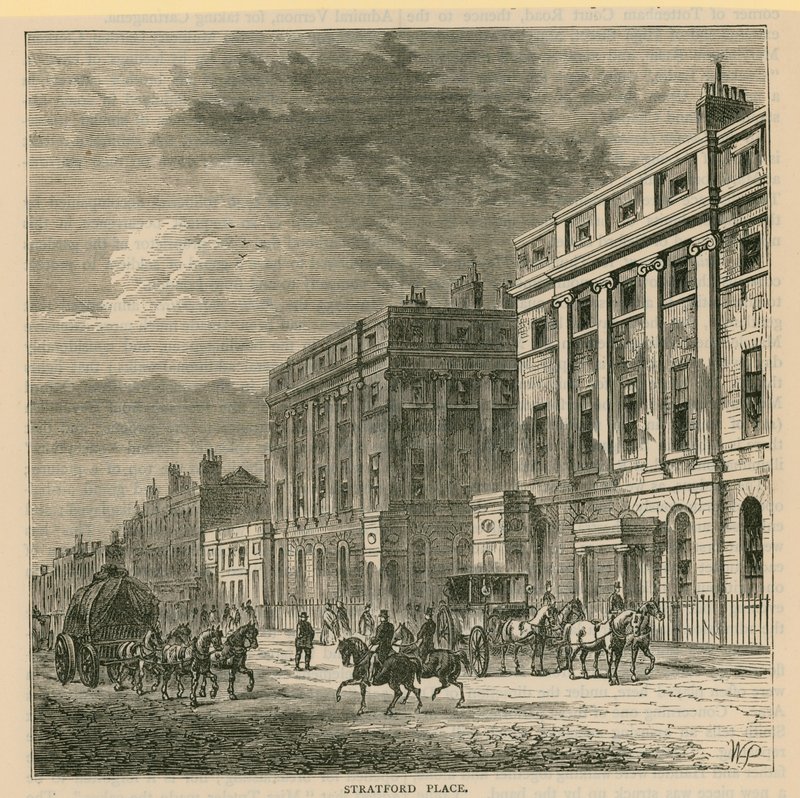 Stratford Place, Londres de English School