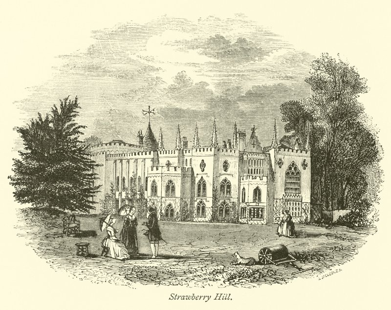 Strawberry Hill de English School