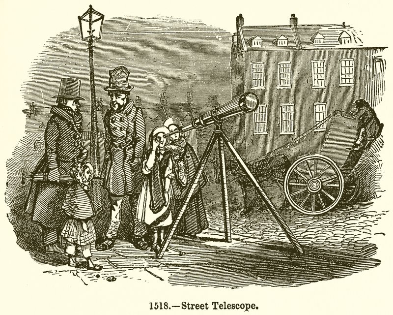 Telescopio de Calle de English School