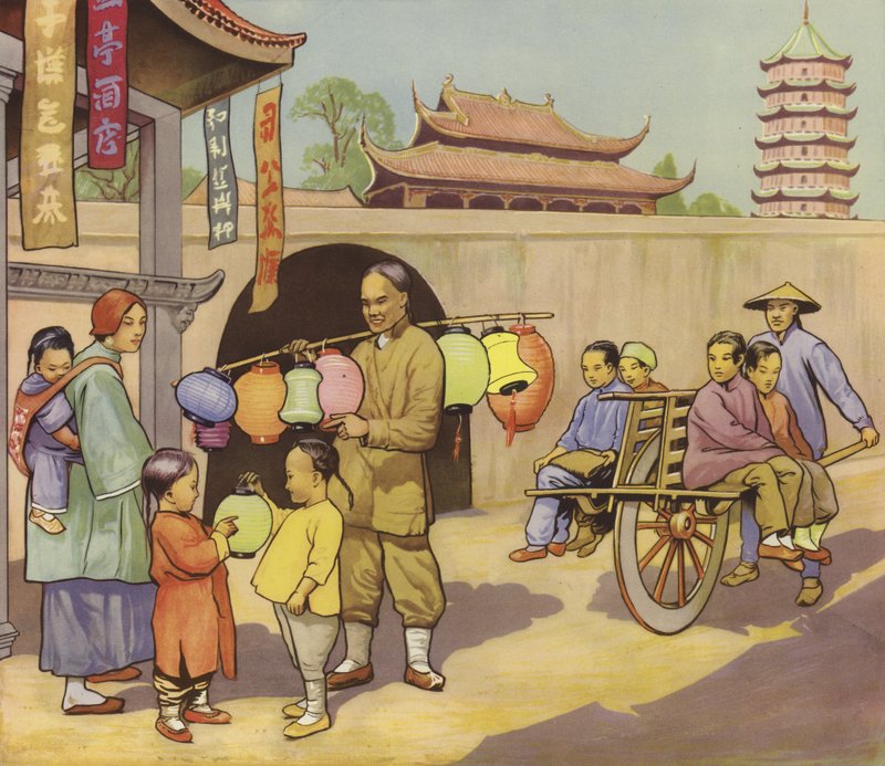 Calle en China de English School