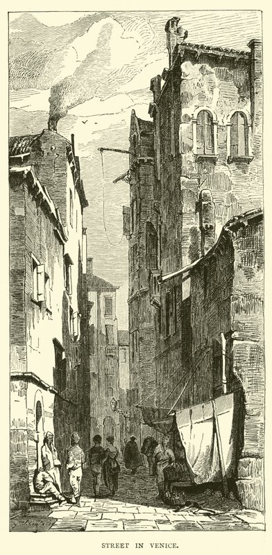 Calle en Venecia de English School