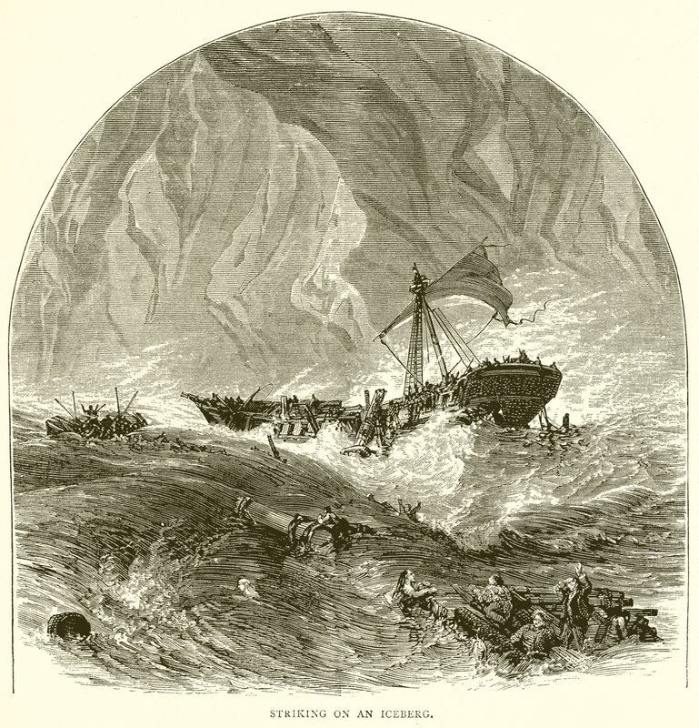 Choque contra un Iceberg de English School