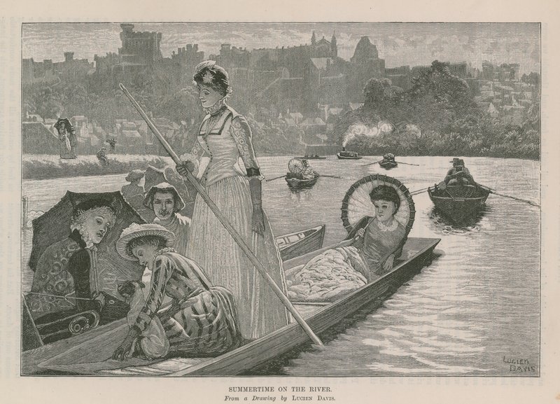 Verano en el río de English School