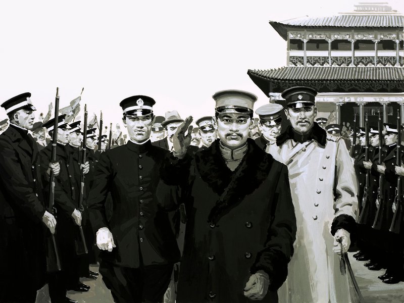 Sun regresó a China con una bienvenida de héroe de English School
