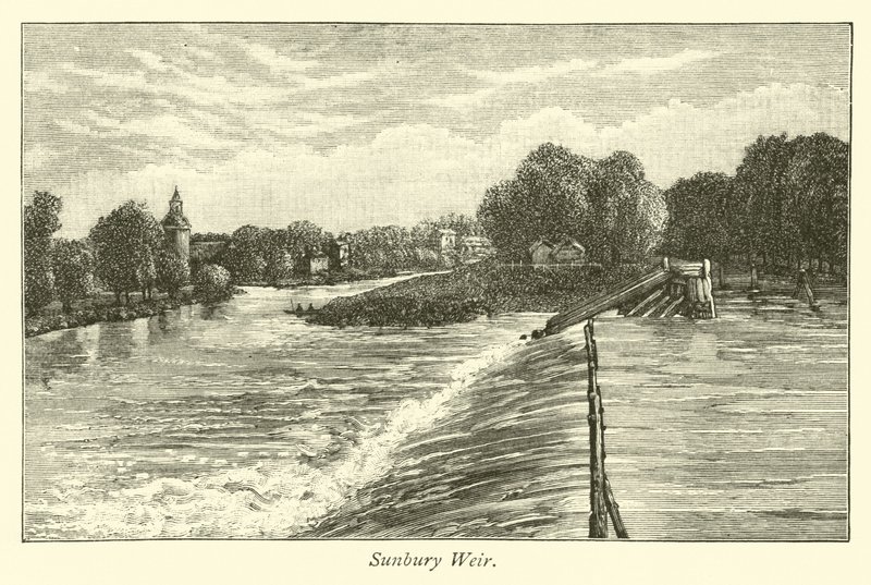 Presa de Sunbury de English School