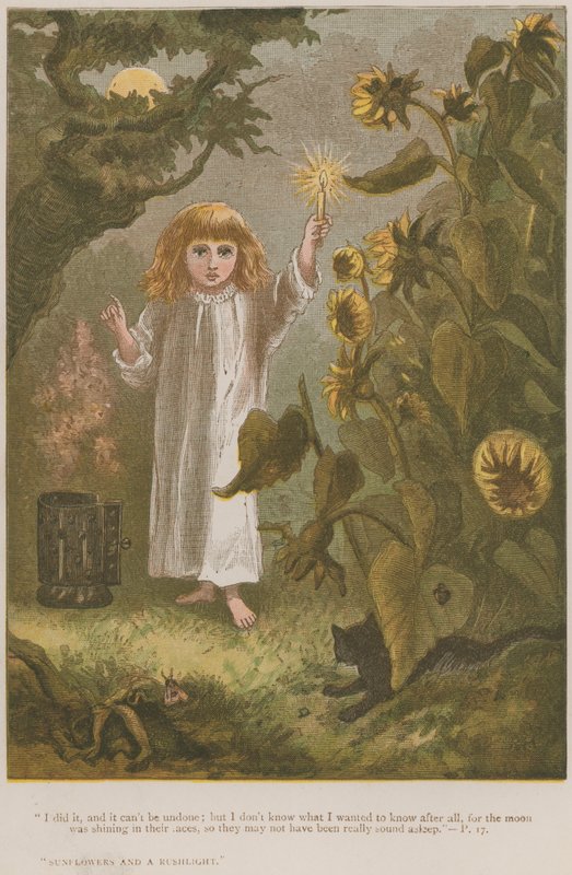 Girasoles y una Luz de Juncos de English School