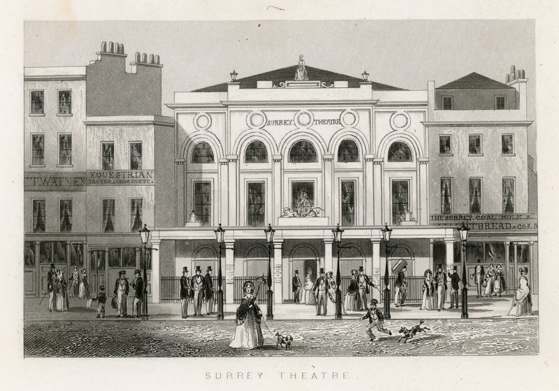 Teatro de Surrey de English School