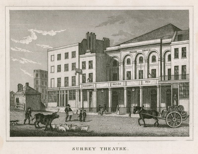 Teatro Surrey, Blackfriars Road, Londres de English School