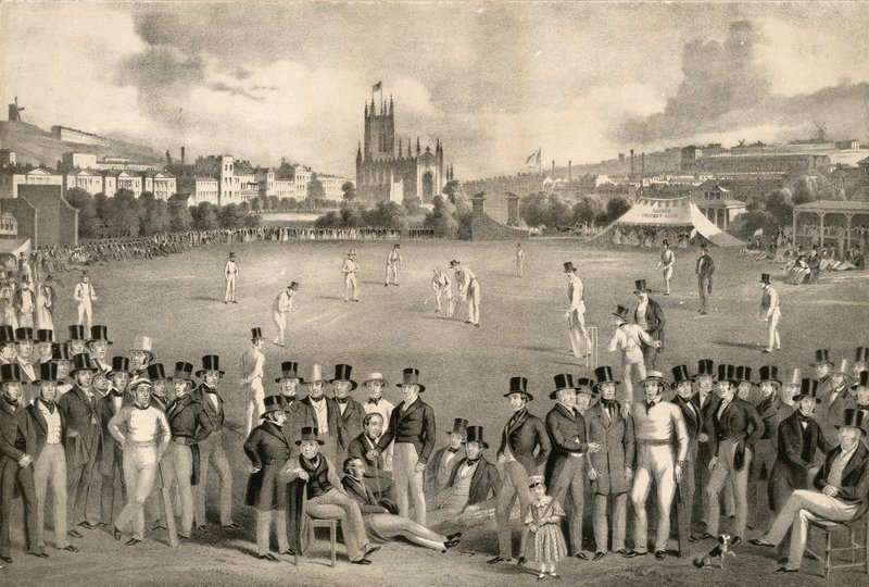 Club de cricket de Sussex vs Kent, 1849, Brighton de English School