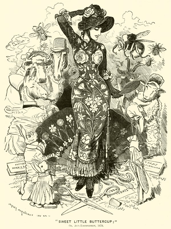 "Dulce Pequeña Mantequilla;" O, Arte-Bordado de English School