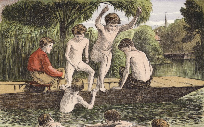 Natación de English School