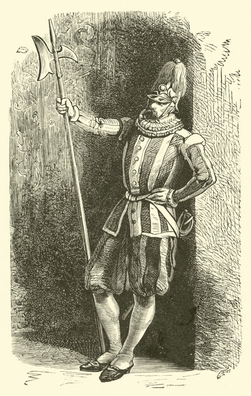 Guardia Suiza en el Vaticano de English School