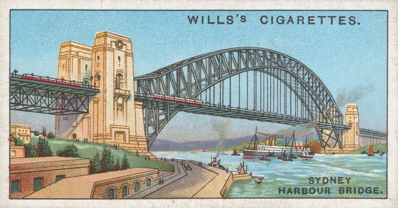 Puente del Puerto de Sídney de English School