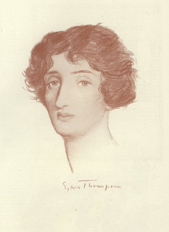 Sylvia Thompson, novelista inglesa de English School