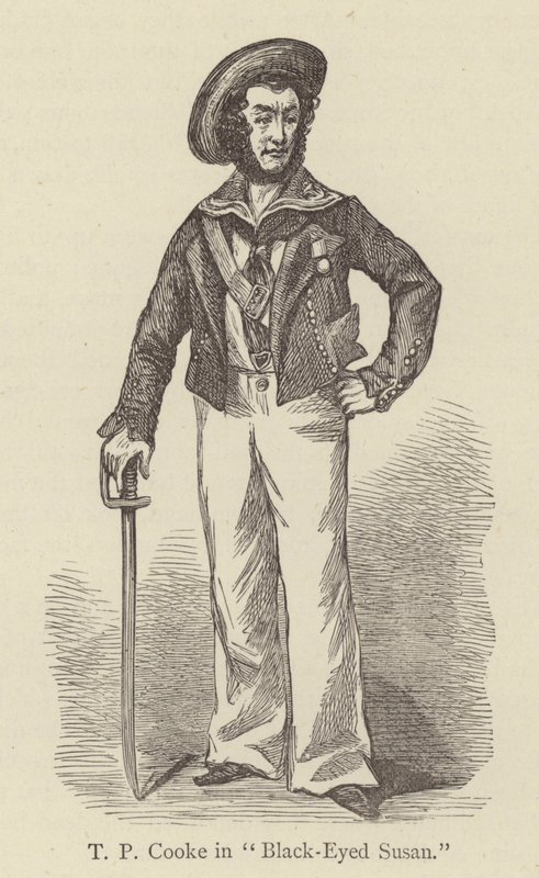T P Cooke en 