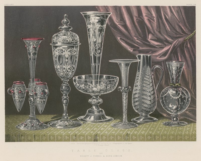 Cristalería de Mesa de English School