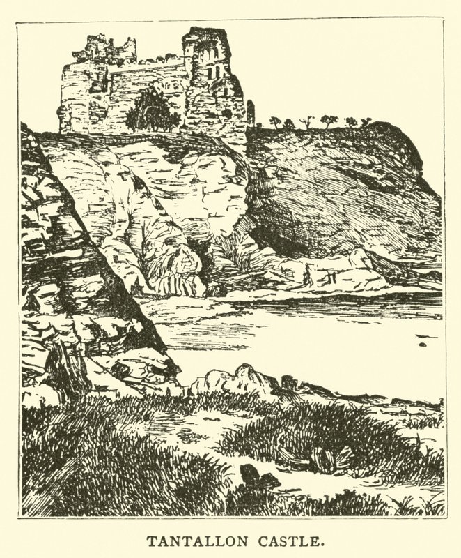 Castillo de Tantallon de English School