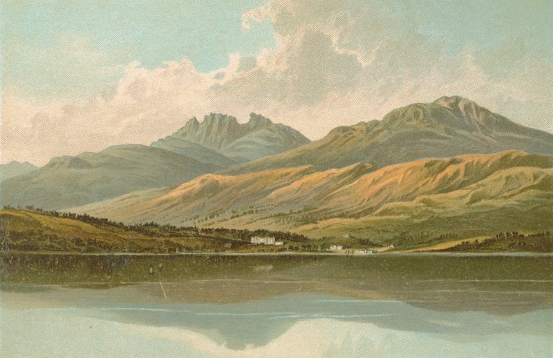 Tarbet y el Zapatero - Loch Lomond de English School