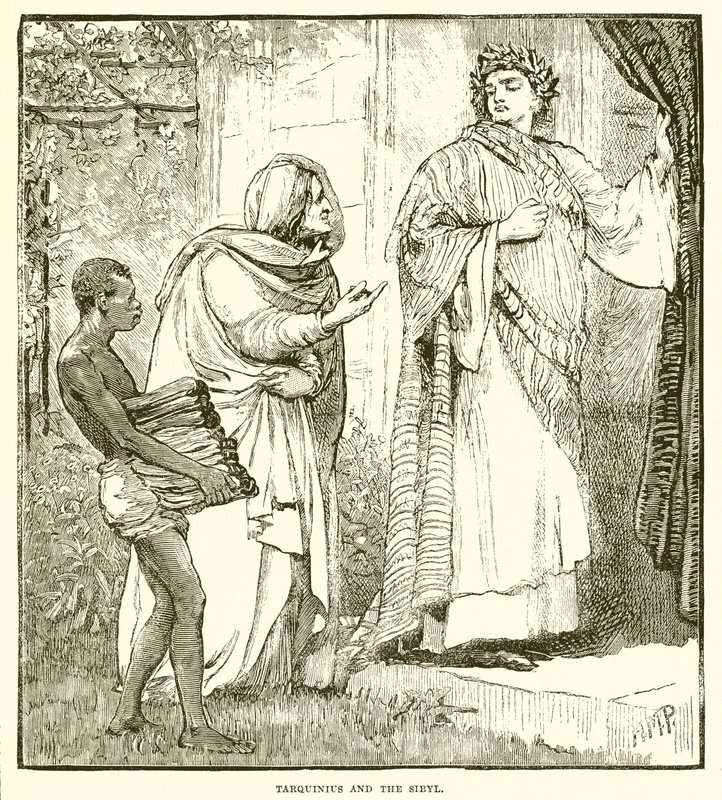 Tarquino y la Sibila de English School
