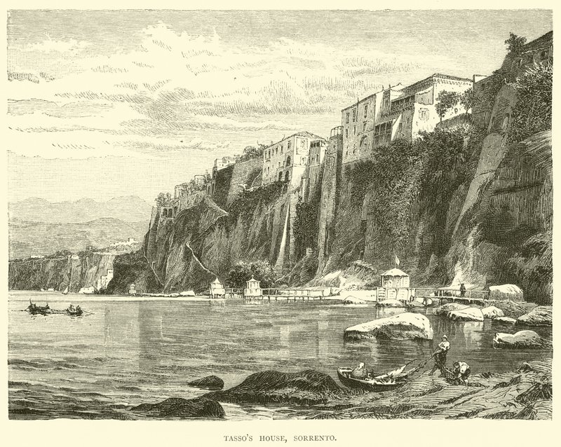 Casa de Tasso, Sorrento de English School