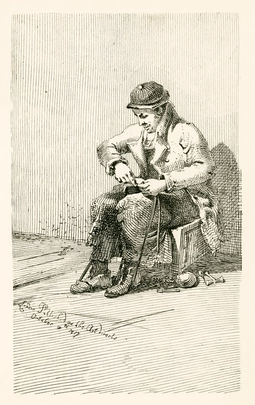 Taylor, un zapatero ciego de English School