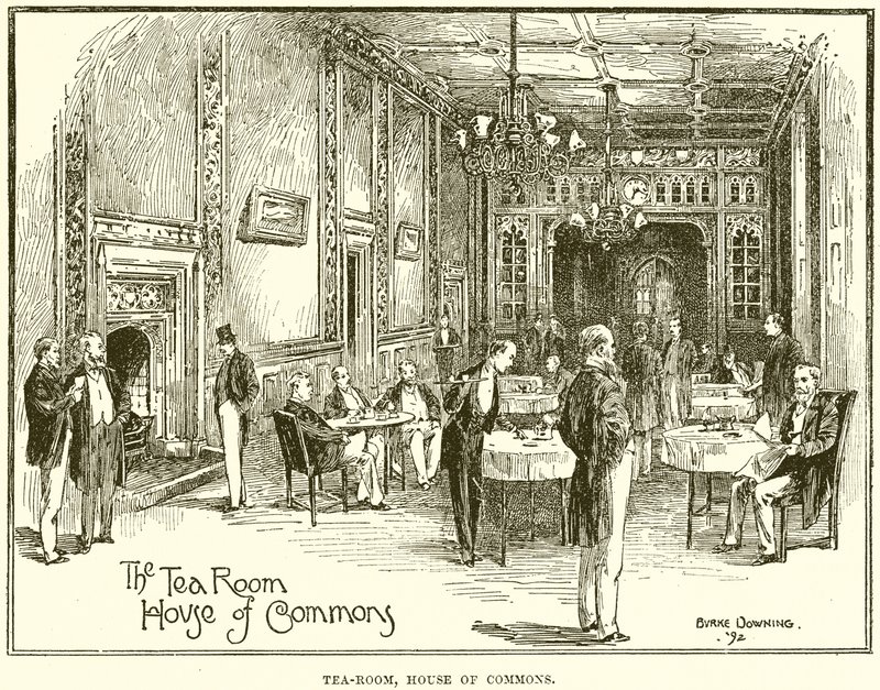 Salón de Té, Cámara de los Comunes de English School