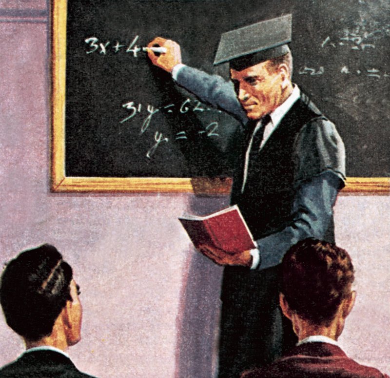 Enseñando álgebra de English School