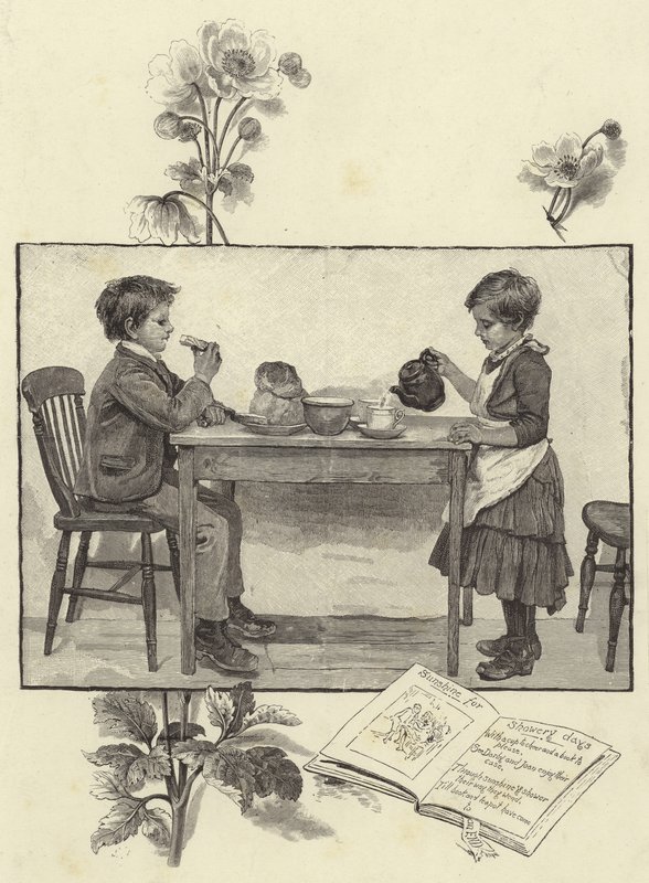 Hora del té de English School