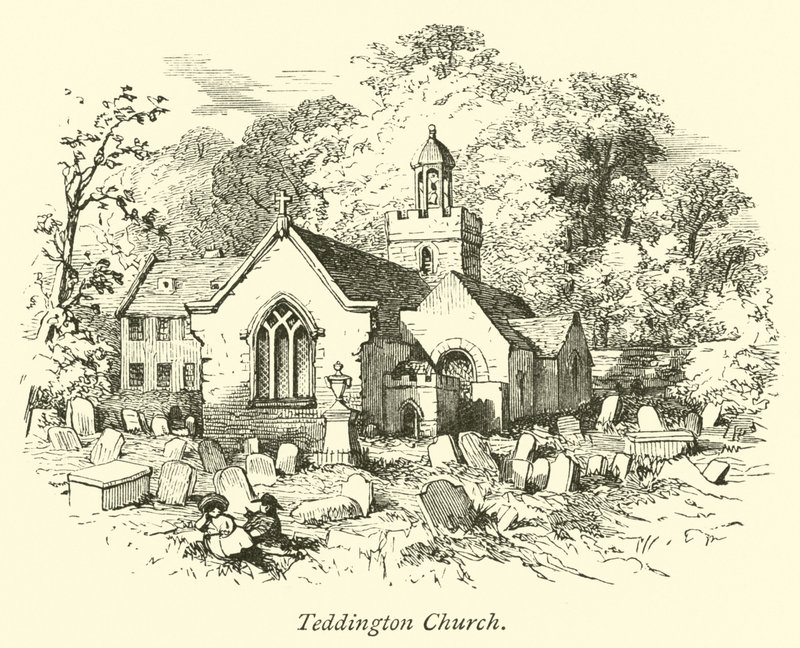 Iglesia de Teddington de English School