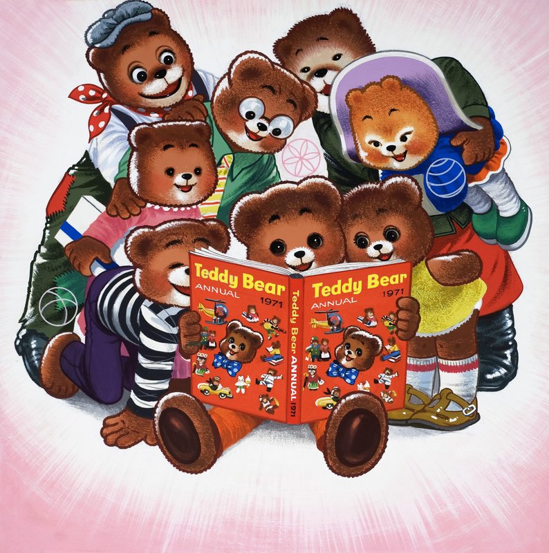 Oso de Peluche (con objetos ocultos) de English School