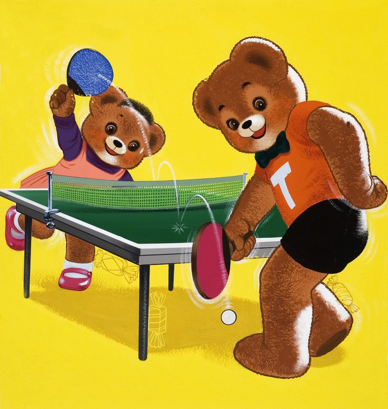 Osos de peluche (con objetos ocultos) de English School