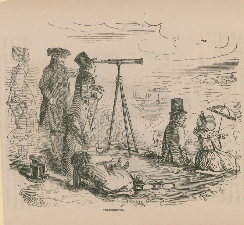 Telescopios de English School