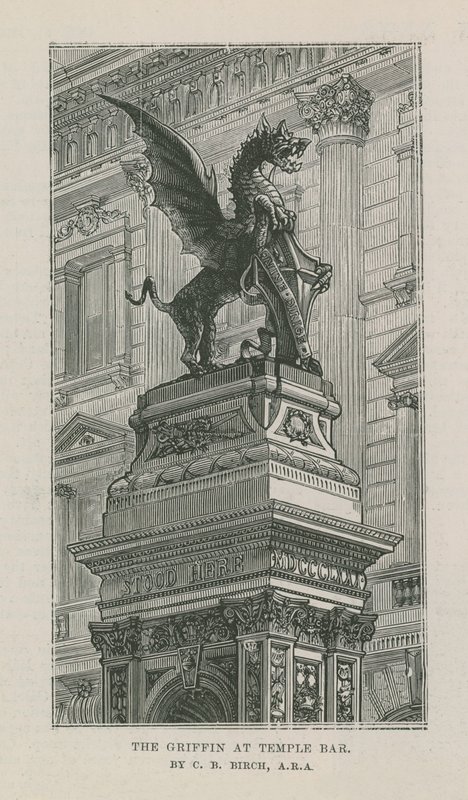 Memorial de Temple Bar de English School