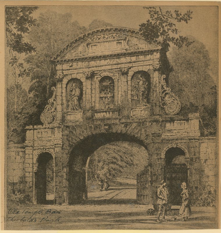 Temple Bar en Theobalds Park de English School