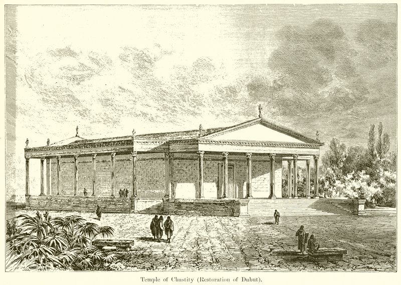 Templo de la Castidad (Restauración de Dubut) de English School